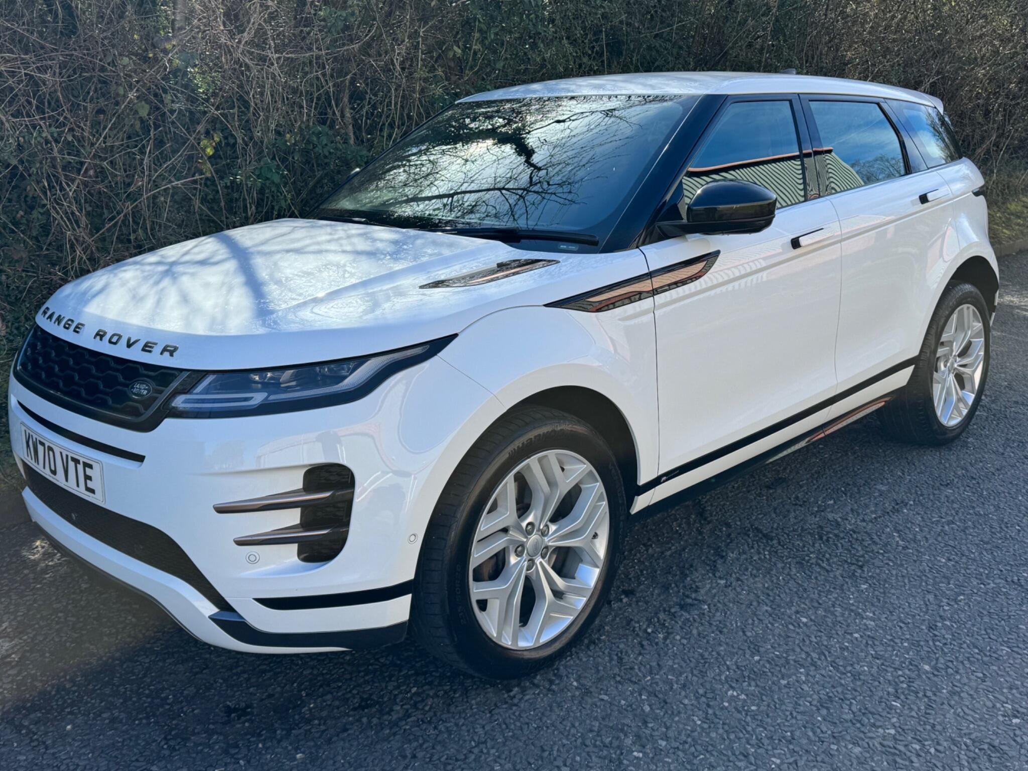 LAND ROVER RANGE ROVER EVOQUE 2.0 D200 MHEV R DYNAMIC SE AUTO 4WD EURO 6 S S...
